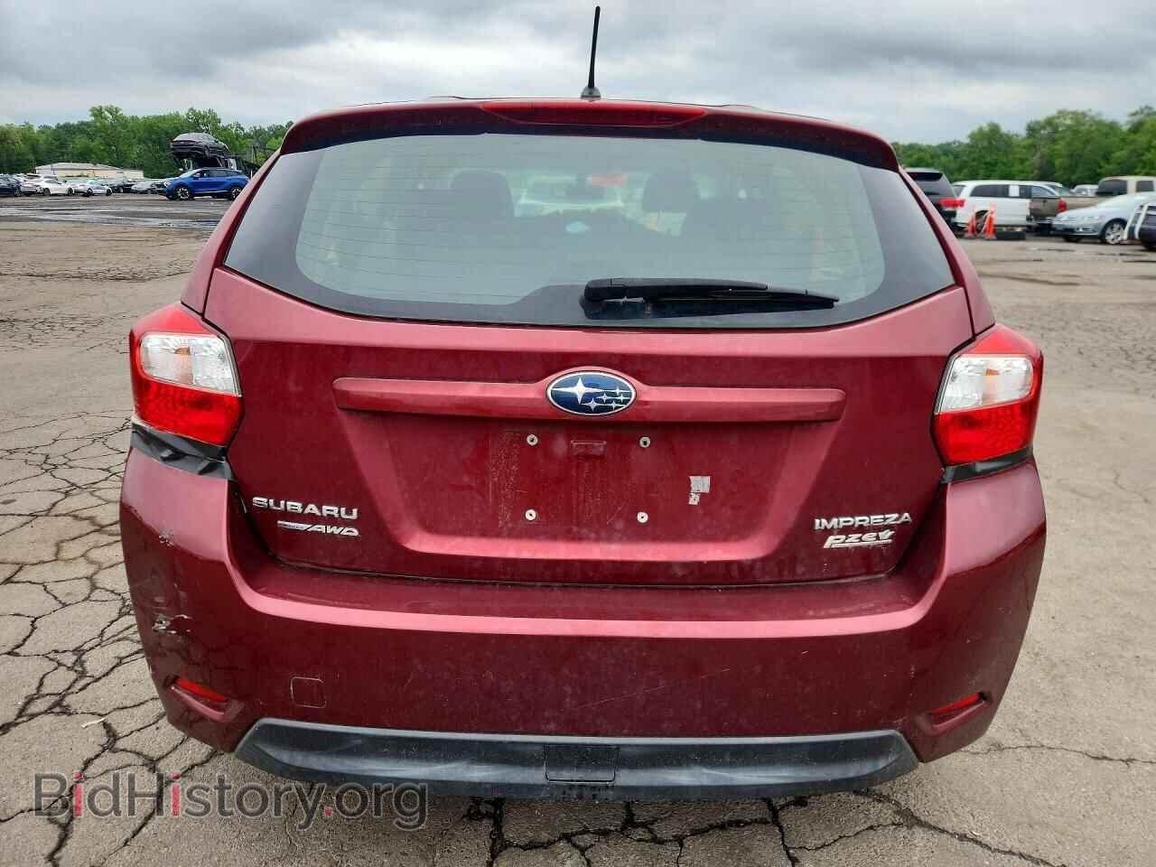 2012 SUBARU IMPREZA - VIN: JF1GPAD64CH212264 - Фото 6