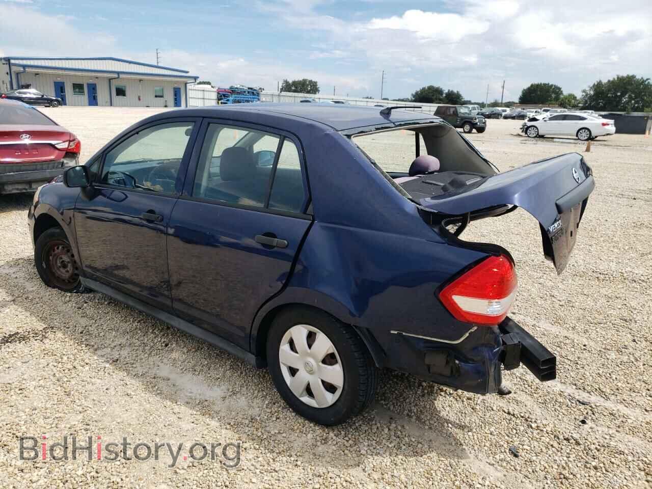 2011 NISSAN VERSA - VIN: 3N1CC1AP7BL390609 - Фото 3