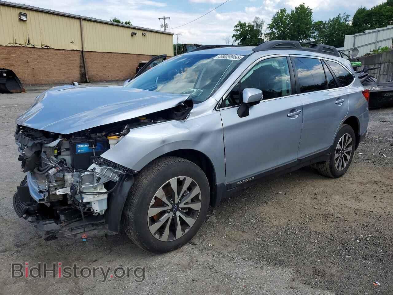 Фотография 4S4BSENC7G3201840 - SUBARU OUTBACK 2016