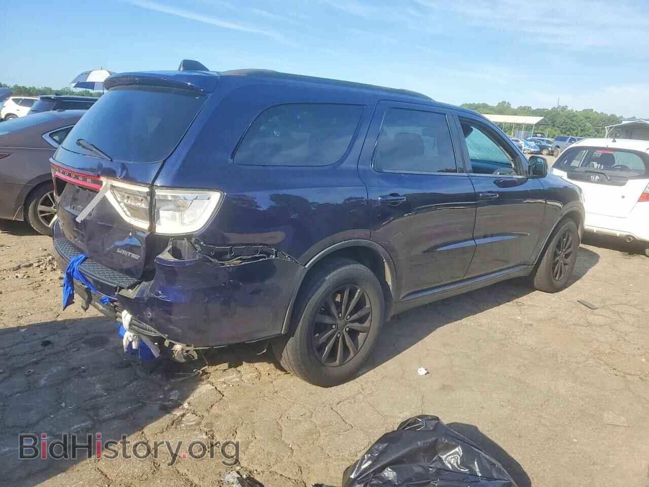 2014 DODGE DURANGO - VIN: 1C4RDHDG3EC476640 - Photo 3