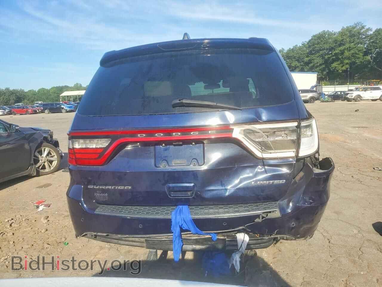 2014 DODGE DURANGO - VIN: 1C4RDHDG3EC476640 - Photo 6