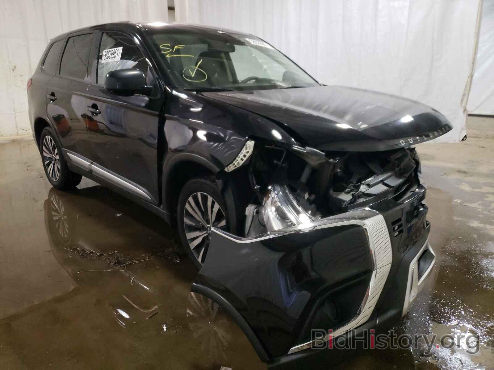 Photo JA4AD2A35KZ054691 - MITSUBISHI OUTLANDER 2019