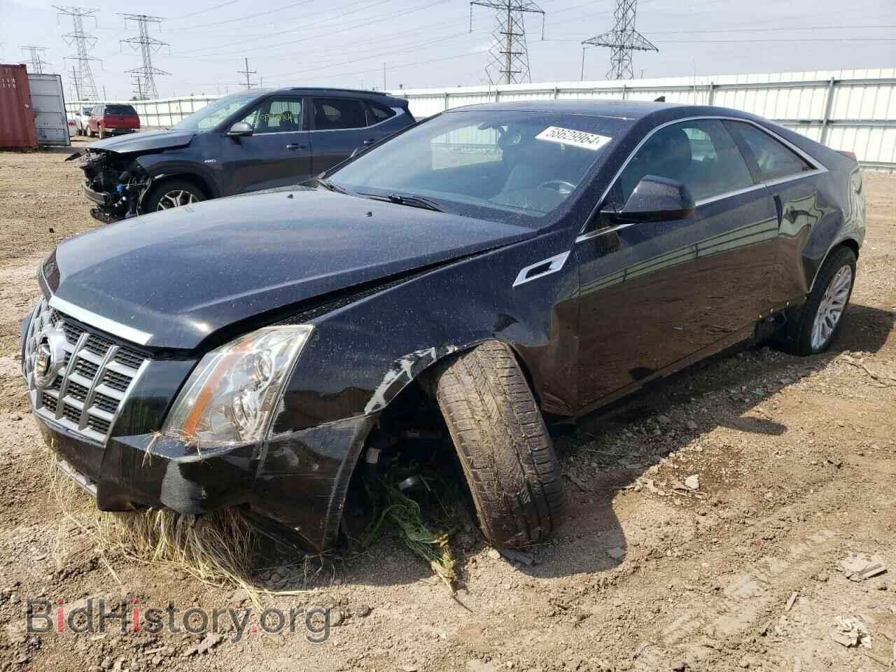 Фотография 1G6DE1E37E0117127 - CADILLAC CTS 2014