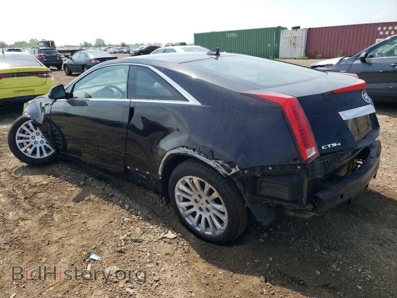 2014 CADILLAC CTS - VIN: 1G6DE1E37E0117127 - Photo 2