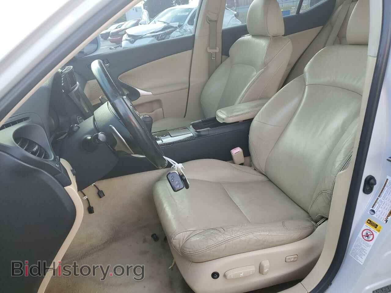 2006 LEXUS IS - VIN: JTHBK262065011517 - Фото 7