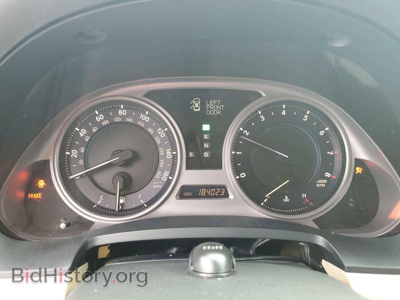 2006 LEXUS IS - VIN: JTHBK262065011517 - Фото 9