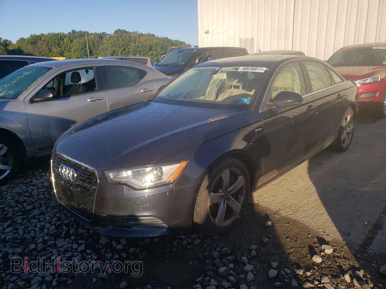 2012 AUDI A6 - VIN: WAUBGAFC8CN005821 - Photo 2