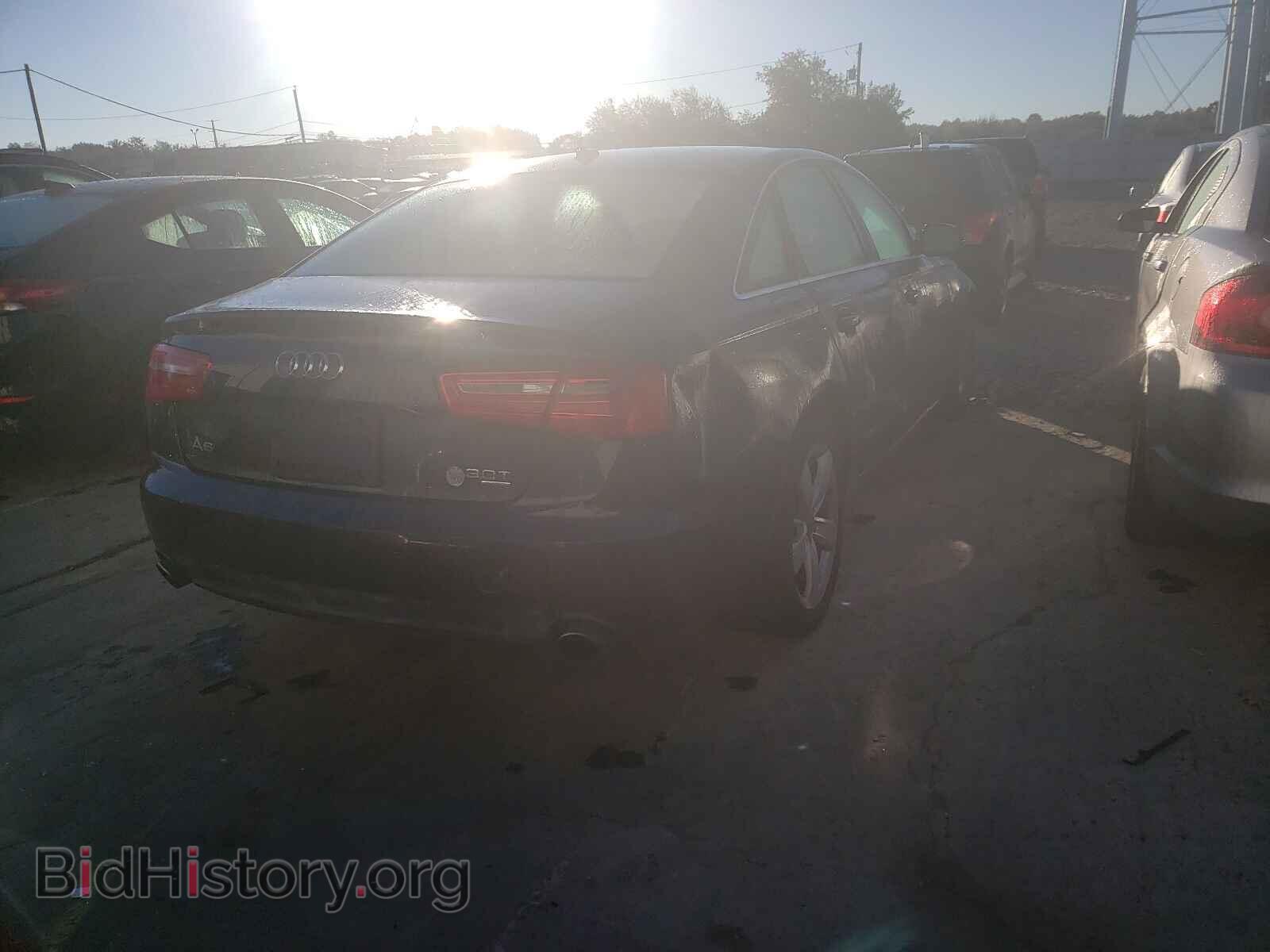 2012 AUDI A6 - VIN: WAUBGAFC8CN005821 - Photo 4