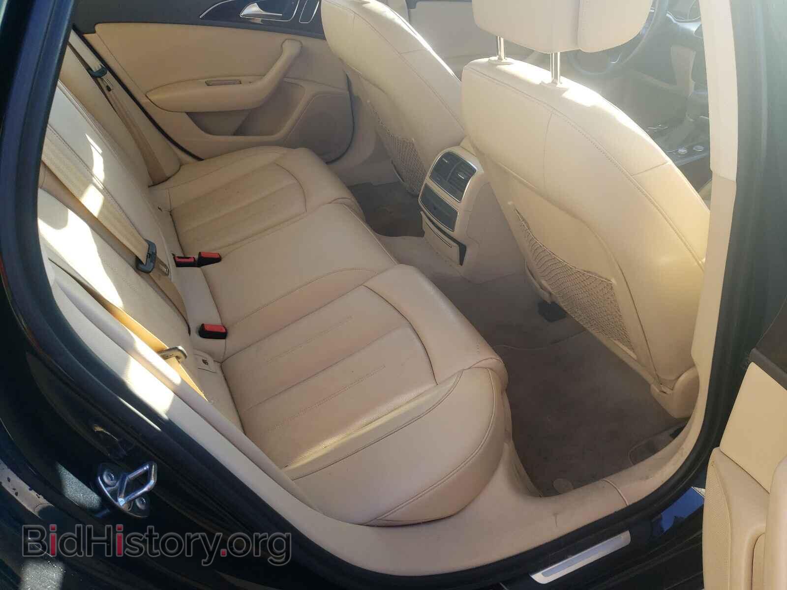 2012 AUDI A6 - VIN: WAUBGAFC8CN005821 - Photo 6