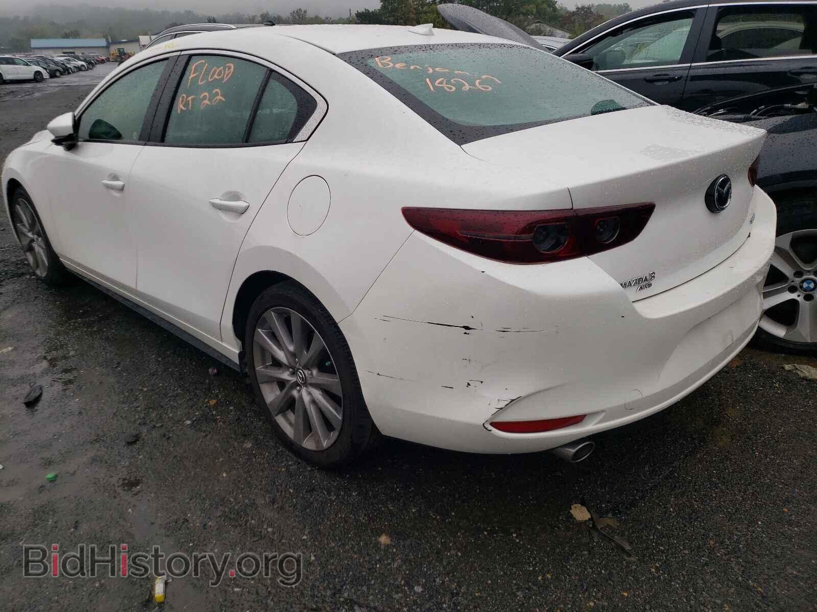 2020 MAZDA 3 - VIN: 3MZBPBDM5LM125829 - Фото 3
