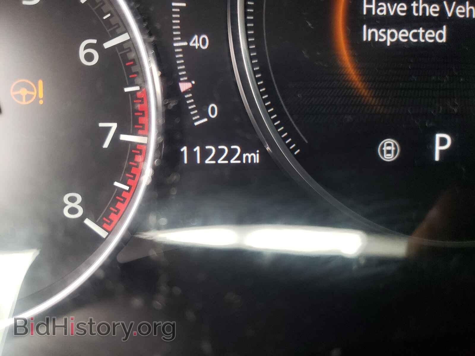 2020 MAZDA 3 - VIN: 3MZBPBDM5LM125829 - Фото 8