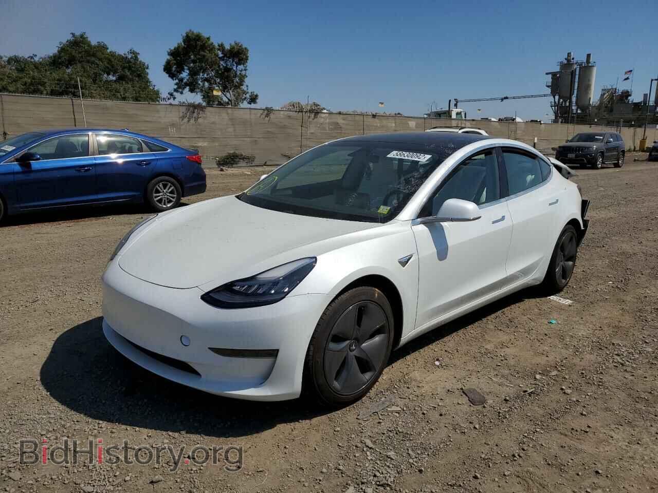 2020 TESLA MODEL 3 - VIN: 5YJ3E1EA7LF797858 - Фото 2