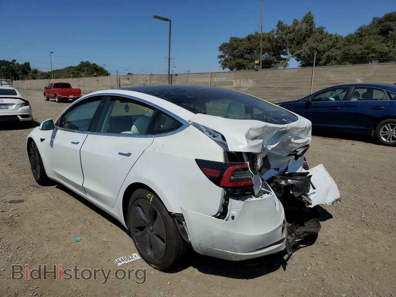 2020 TESLA MODEL 3 - VIN: 5YJ3E1EA7LF797858 - Фото 3