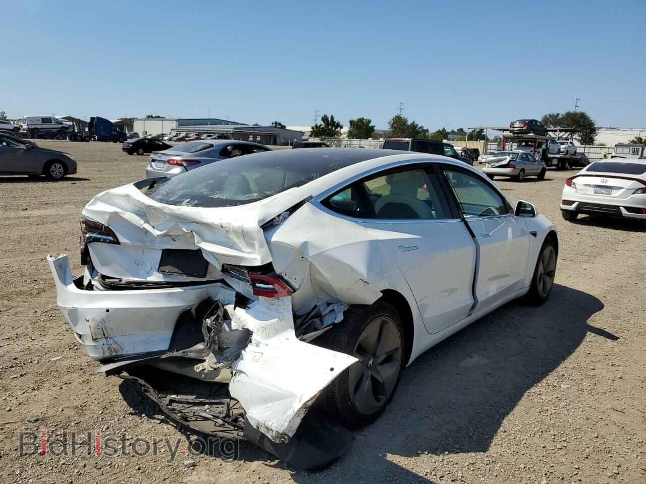 2020 TESLA MODEL 3 - VIN: 5YJ3E1EA7LF797858 - Фото 4