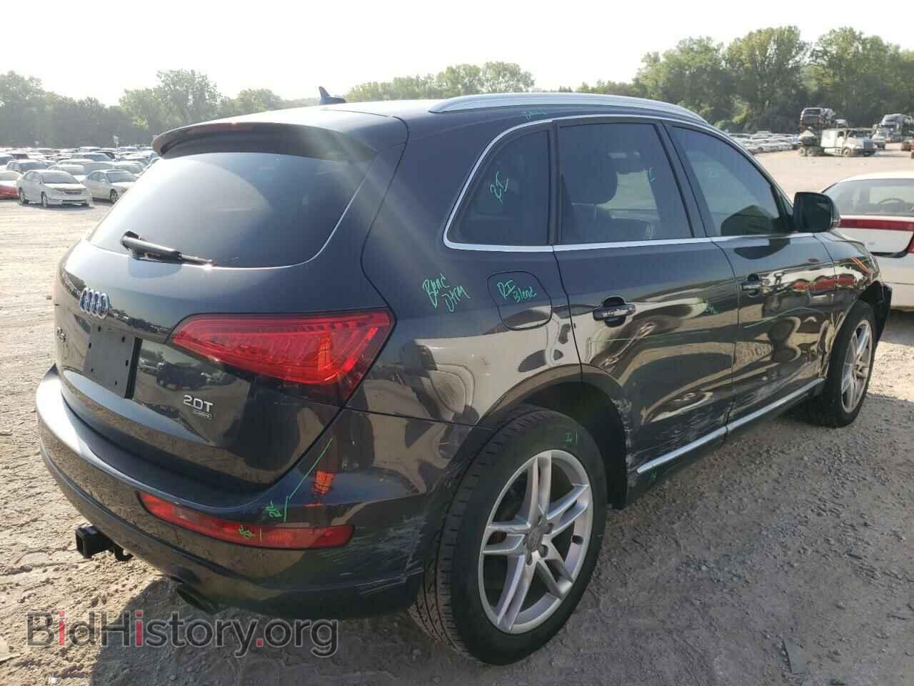 2014 AUDI Q5 - VIN: WA1LFAFP3EA104872 - Фото 4