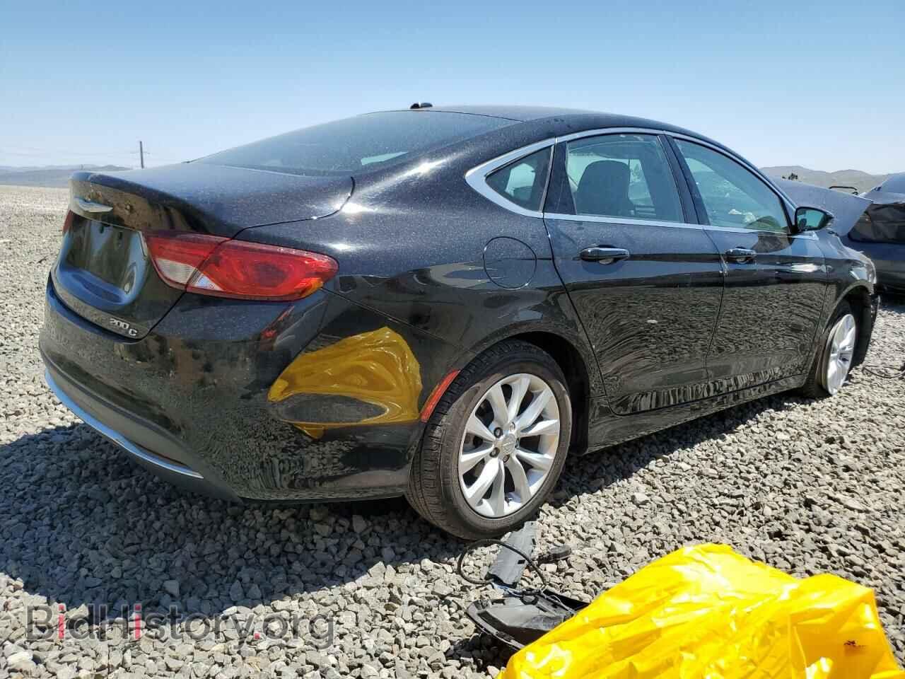 2015 CHRYSLER 200 - VIN: 1C3CCCCB3FN548576 - Фото 3