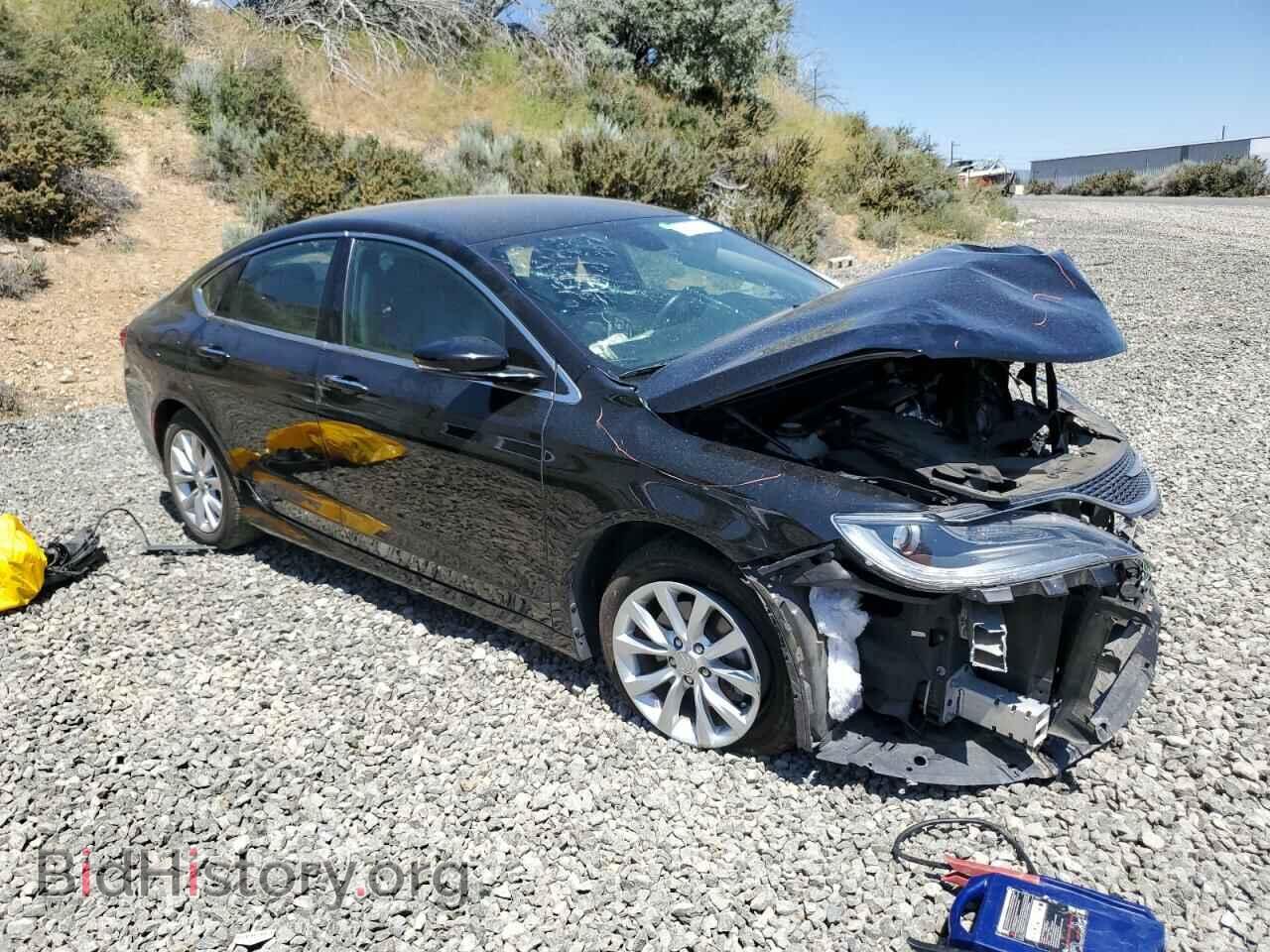 2015 CHRYSLER 200 - VIN: 1C3CCCCB3FN548576 - Фото 4