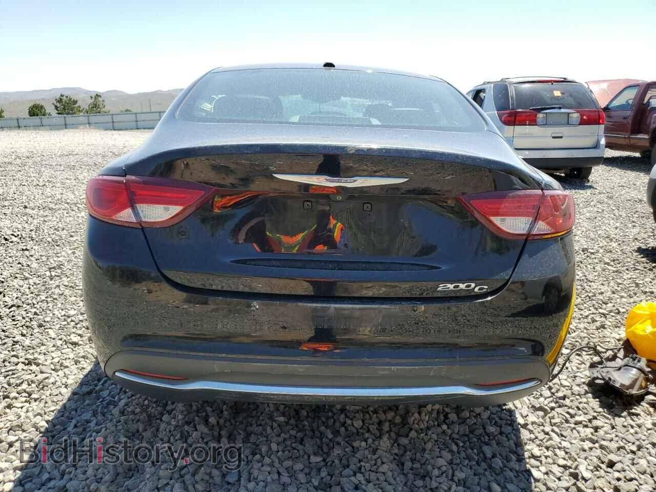 2015 CHRYSLER 200 - VIN: 1C3CCCCB3FN548576 - Фото 6