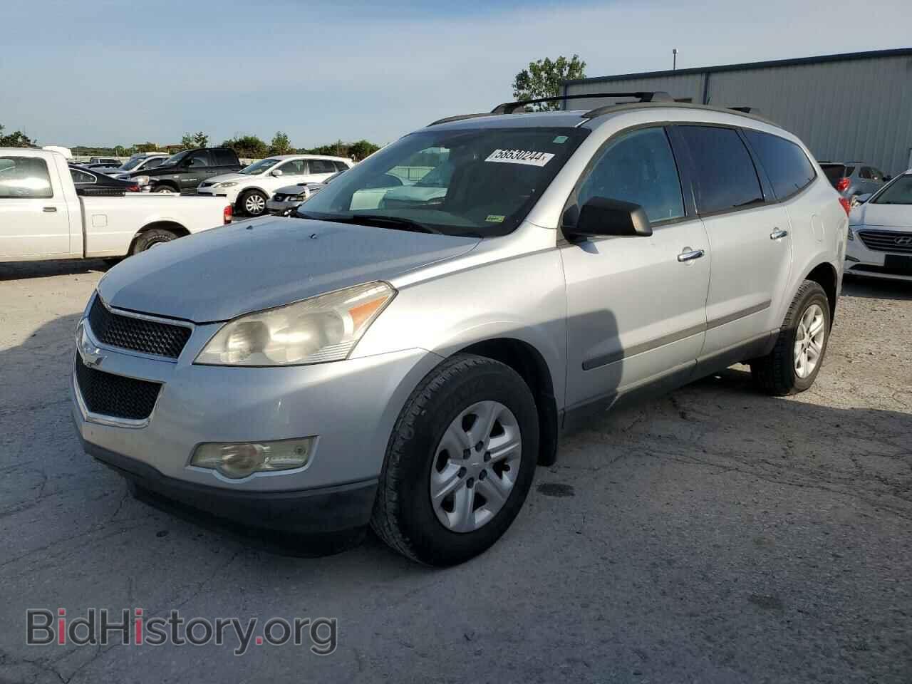 Photo 1GNKREED4CJ190611 - CHEVROLET TRAVERSE 2012