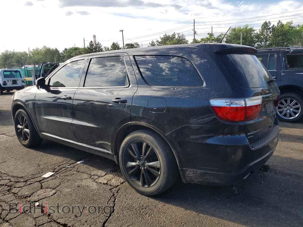 2013 DODGE DURANGO - VIN: 1C4SDJCT6DC660489 - Photo 2