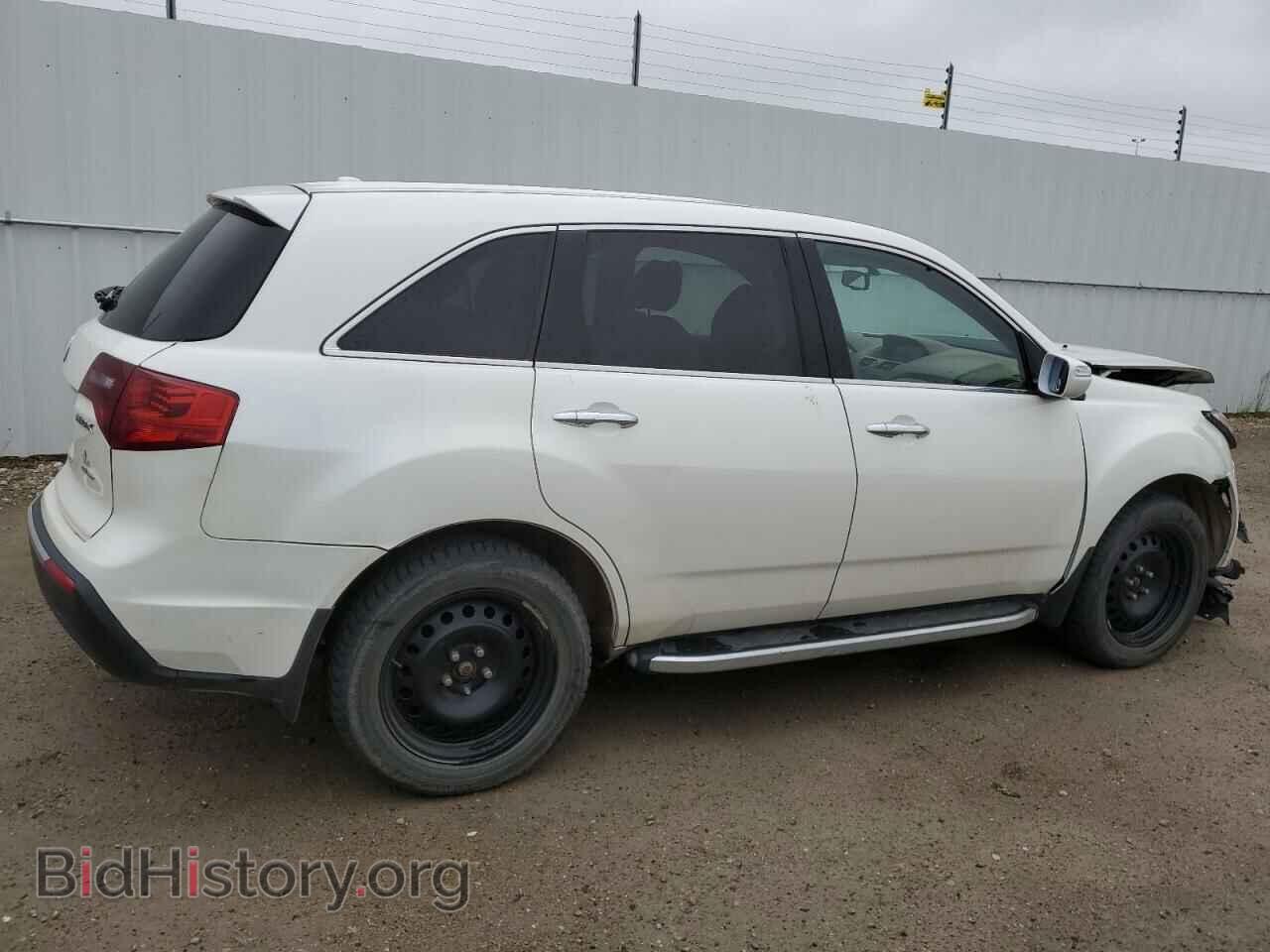 2013 ACURA MDX - VIN: 2HNYD2H64DH003555 - Фото 3