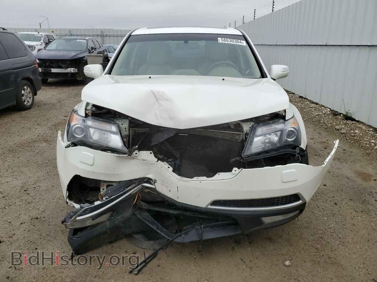 2013 ACURA MDX - VIN: 2HNYD2H64DH003555 - Фото 5