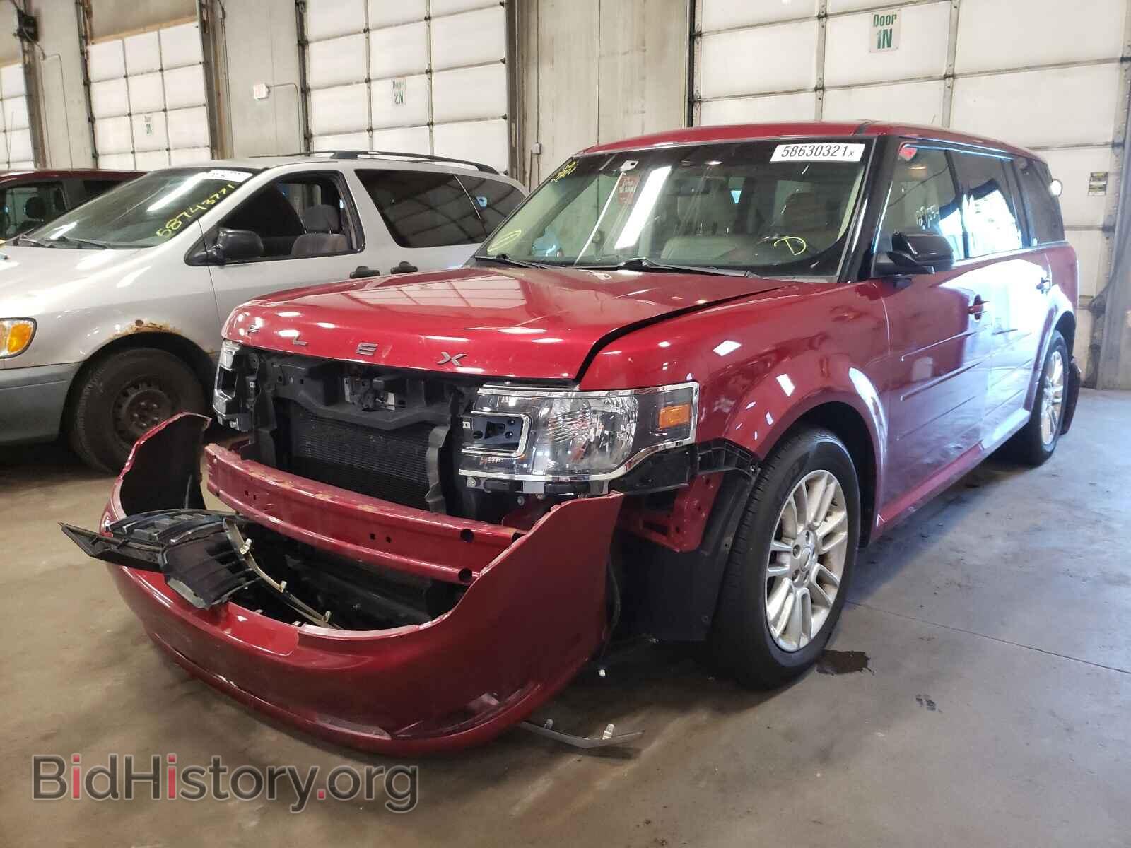 2013 FORD FLEX - VIN: 2FMGK5C82DBD13543 - Photo 2