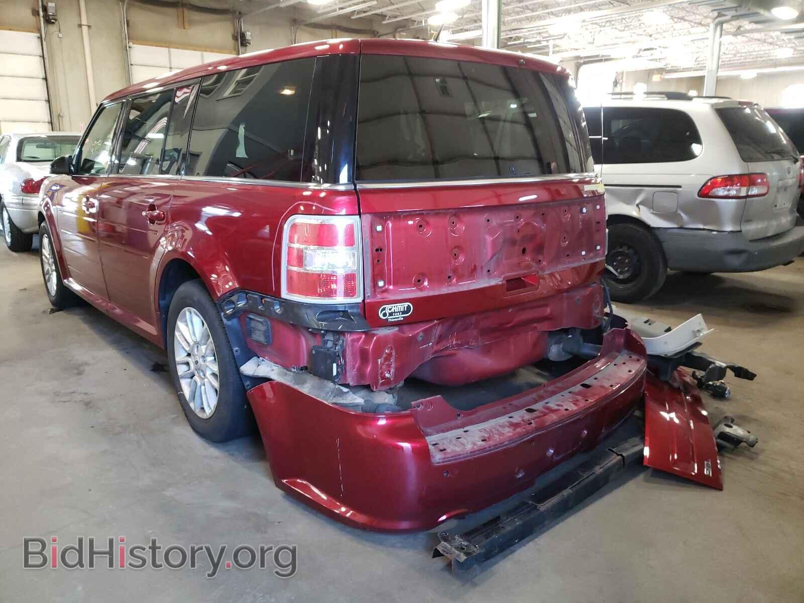 2013 FORD FLEX - VIN: 2FMGK5C82DBD13543 - Photo 3