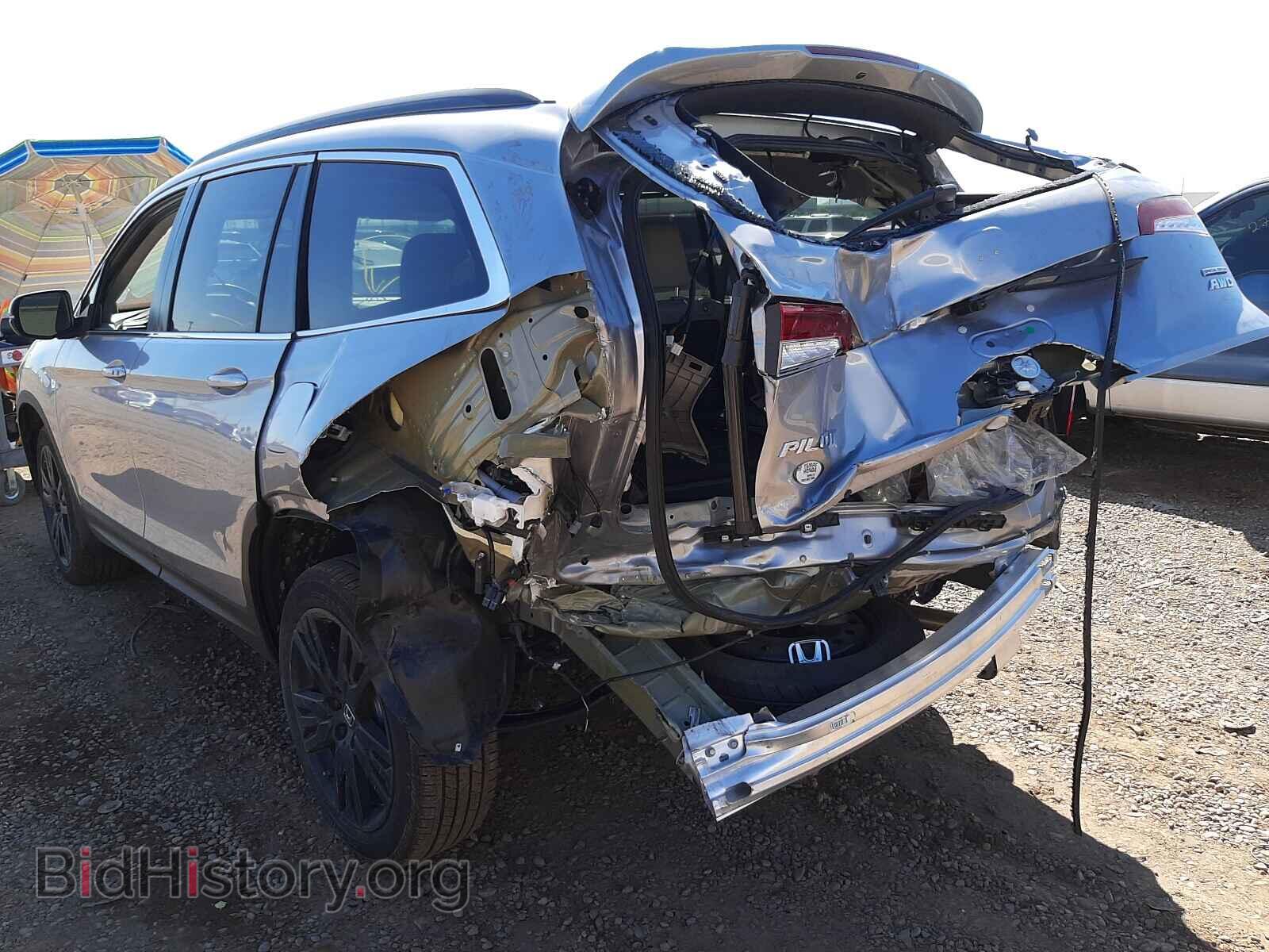 2021 HONDA PILOT - VIN: 5FNYF6H24MB007275 - Фото 2