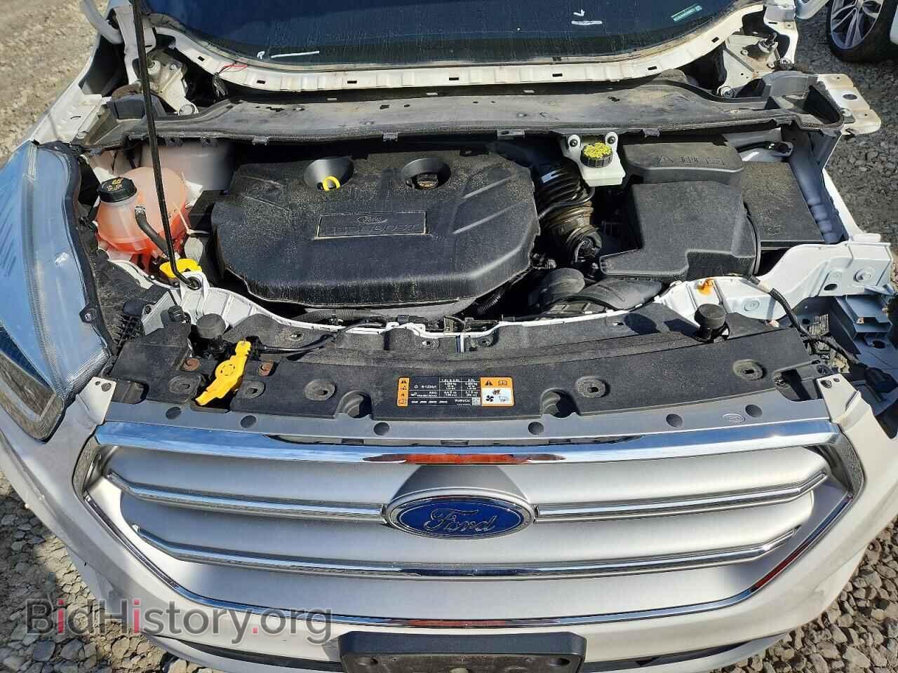 2017 FORD ESCAPE - VIN: 1FMCU9J94HUD98672 - Photo 12