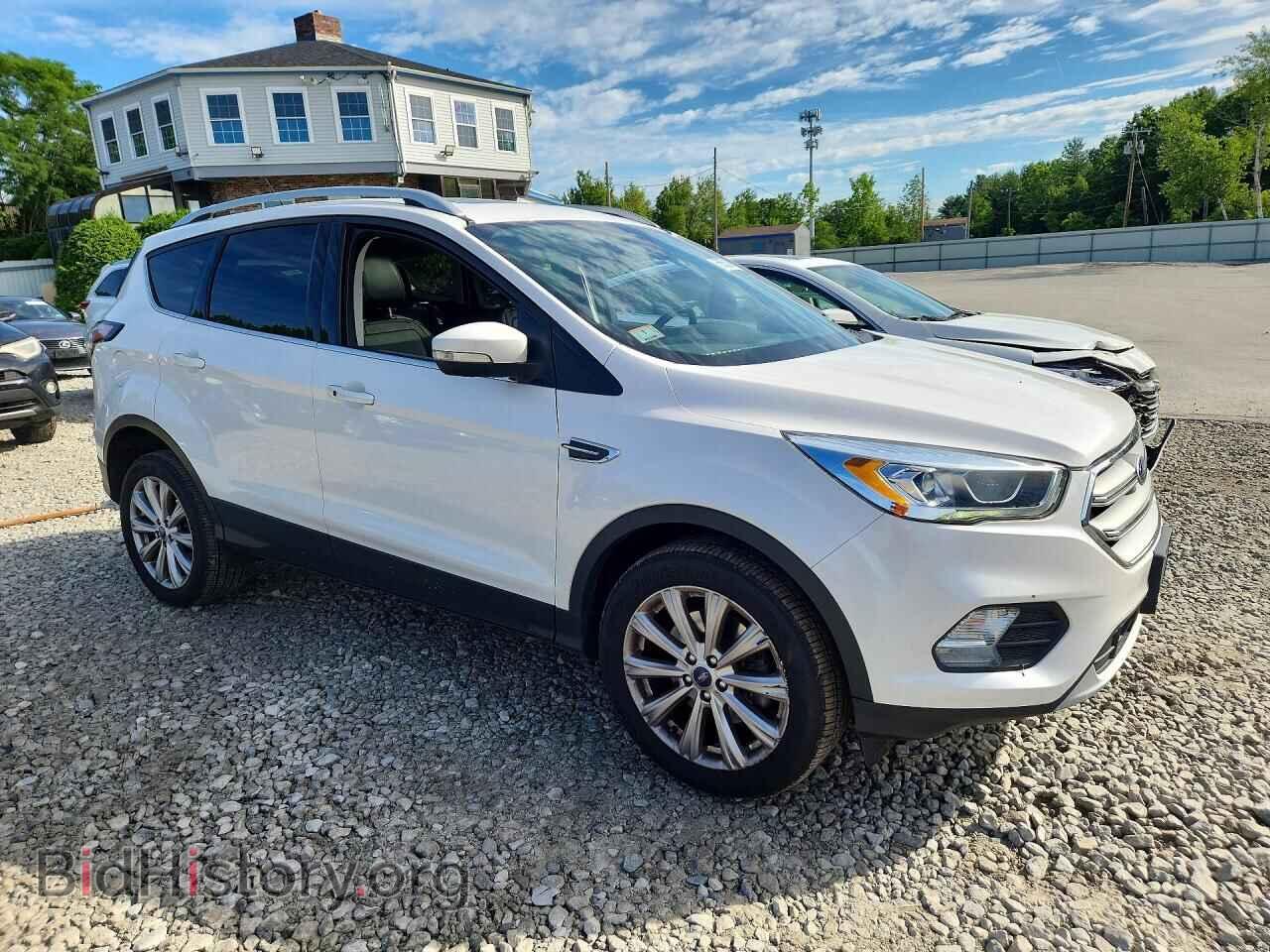 2017 FORD ESCAPE - VIN: 1FMCU9J94HUD98672 - Photo 4