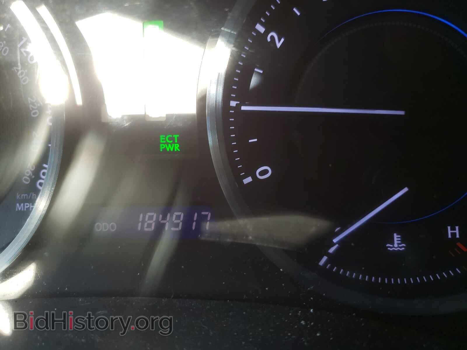 2012 LEXUS IS - VIN: JTHBF5C28C5158724 - Photo 8