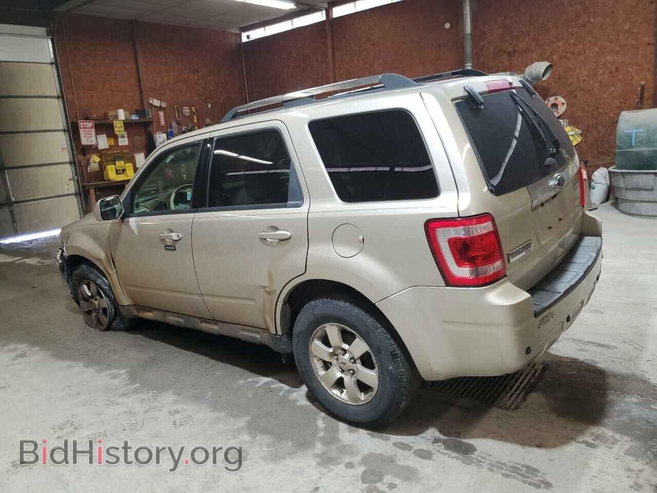 2012 FORD ESCAPE - VIN: 1FMCU9E76CKC24499 - Фото 2