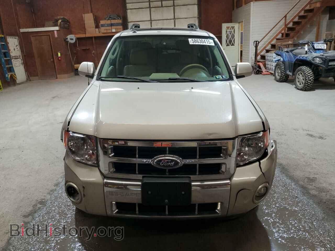2012 FORD ESCAPE - VIN: 1FMCU9E76CKC24499 - Фото 5