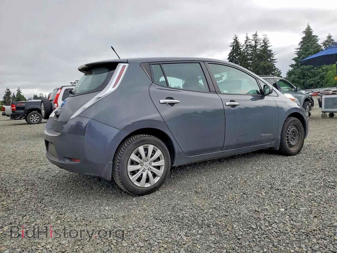 2013 NISSAN LEAF - VIN: 1N4AZ0CP8DC413636 - Photo 3