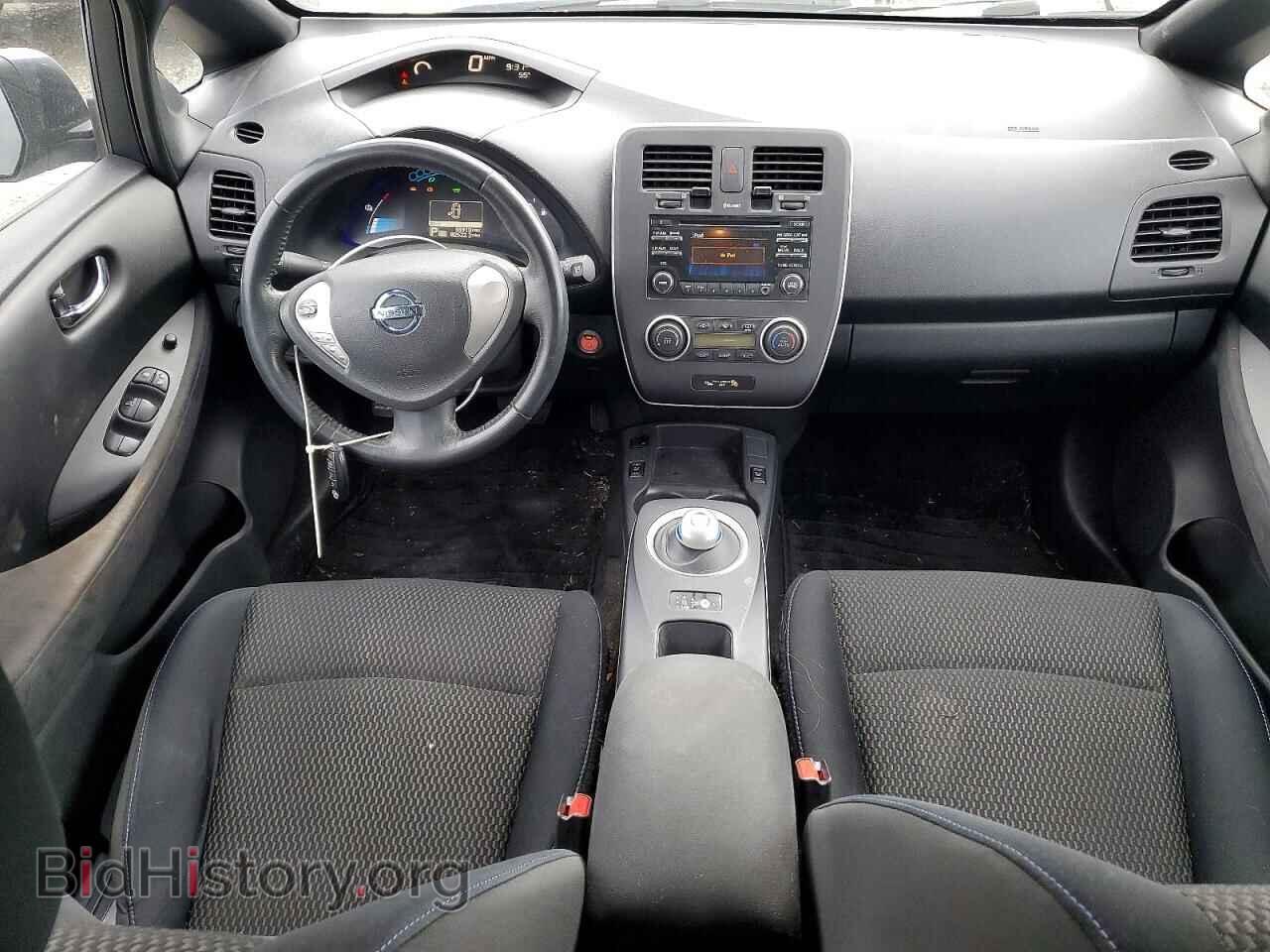 2013 NISSAN LEAF - VIN: 1N4AZ0CP8DC413636 - Photo 8