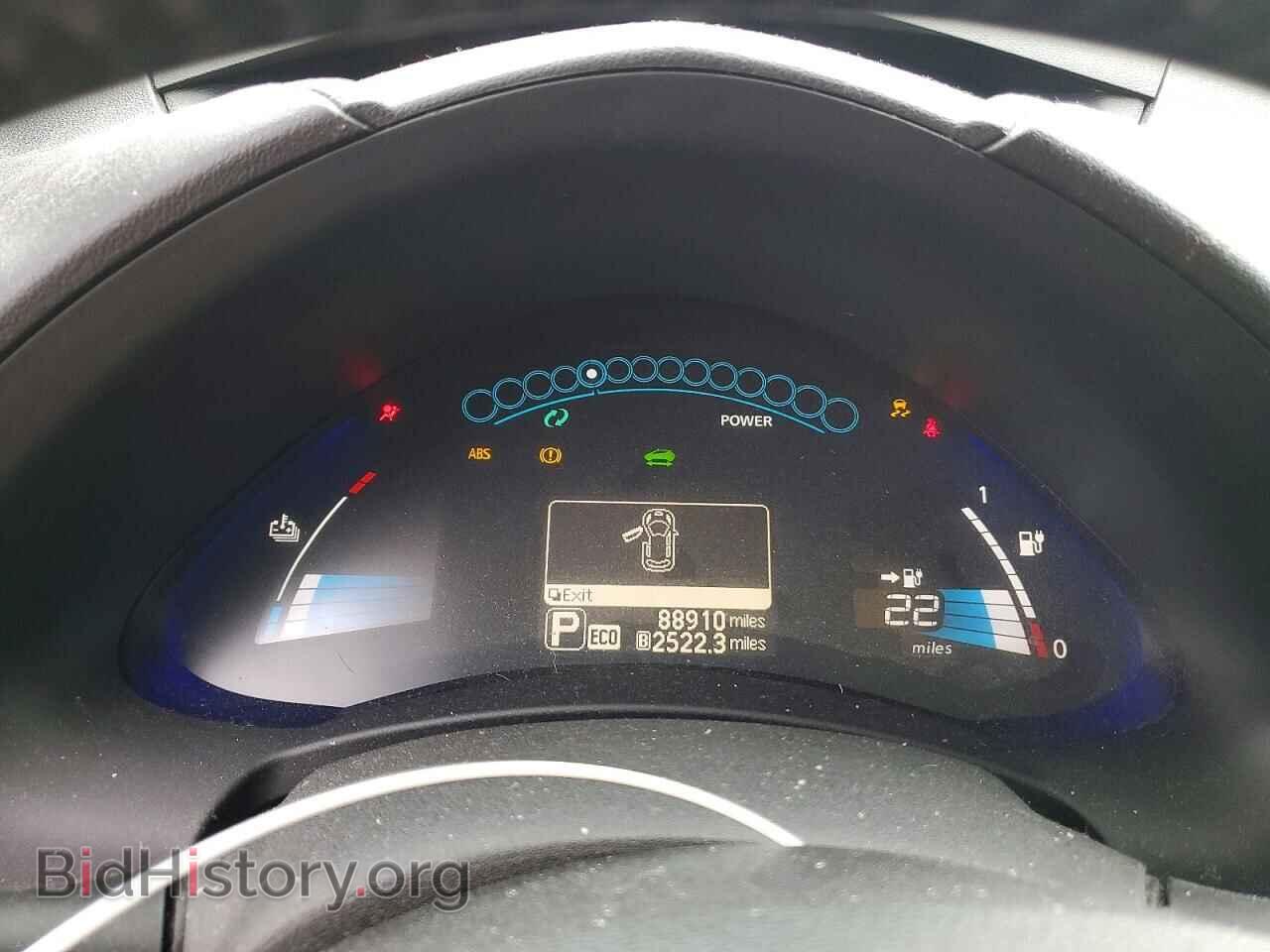 2013 NISSAN LEAF - VIN: 1N4AZ0CP8DC413636 - Photo 9