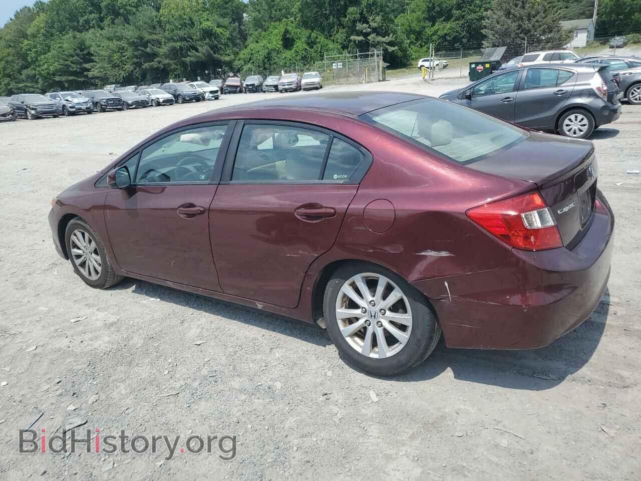 2012 HONDA CIVIC - VIN: 19XFB2F89CE381114 - Photo 2
