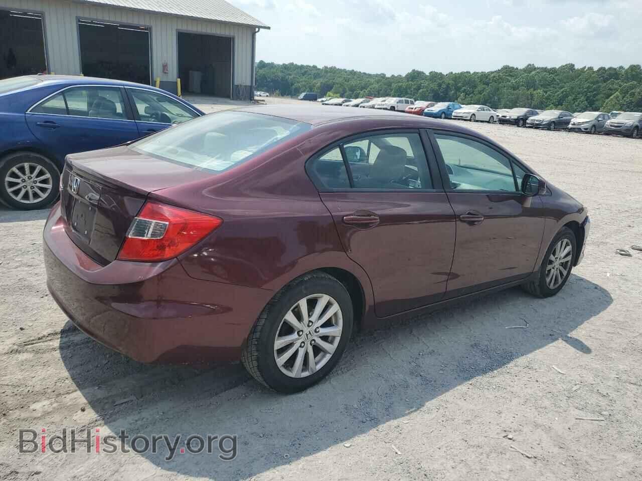 2012 HONDA CIVIC - VIN: 19XFB2F89CE381114 - Photo 3