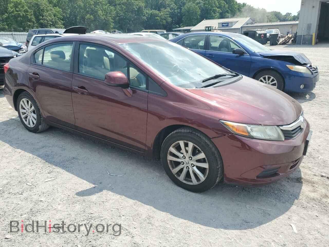 2012 HONDA CIVIC - VIN: 19XFB2F89CE381114 - Photo 4