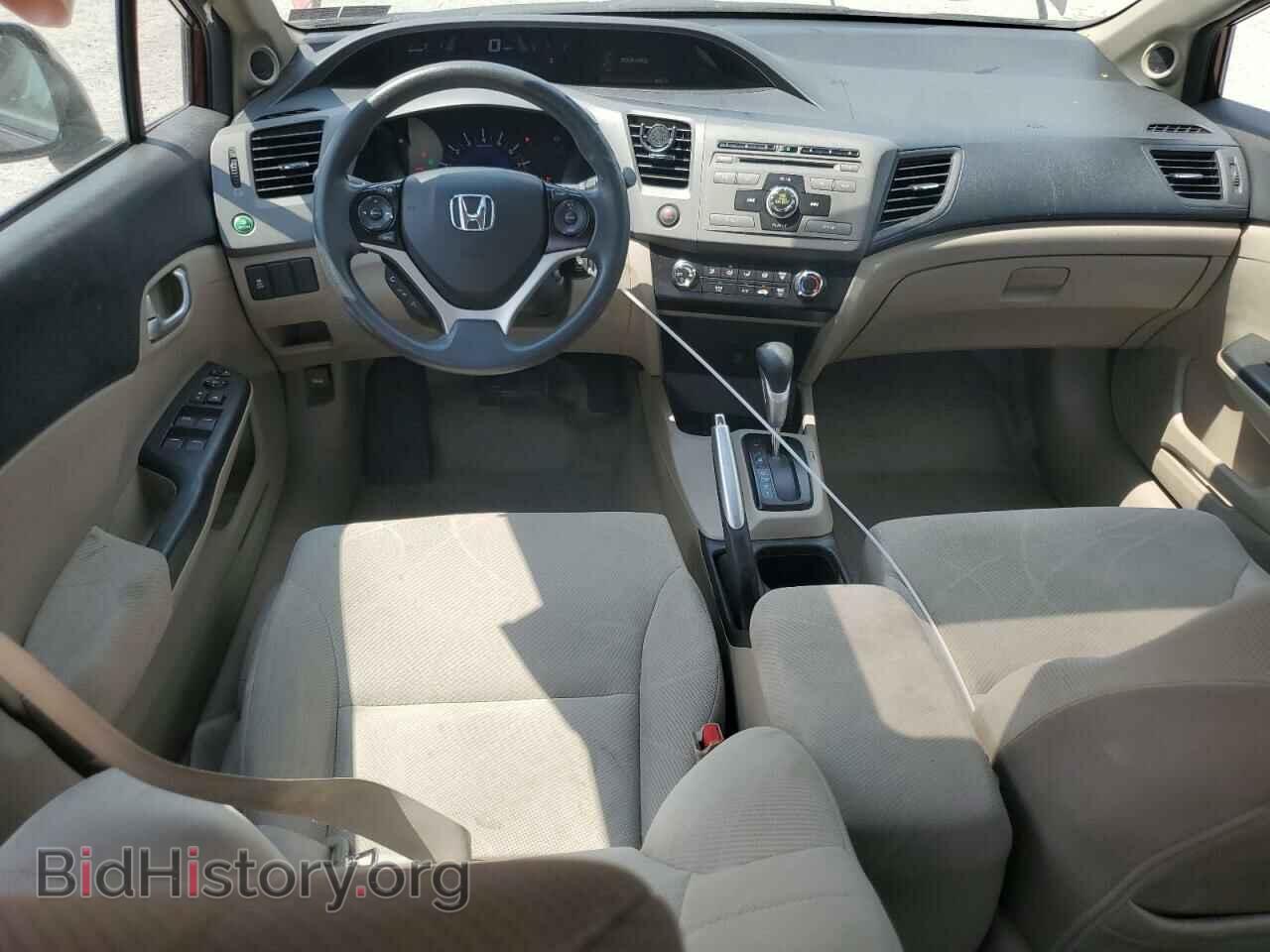 2012 HONDA CIVIC - VIN: 19XFB2F89CE381114 - Photo 8