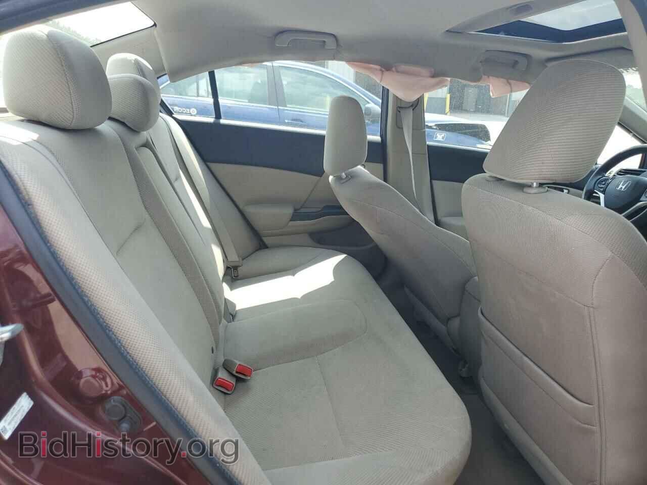 2012 HONDA CIVIC - VIN: 19XFB2F89CE381114 - Photo 10