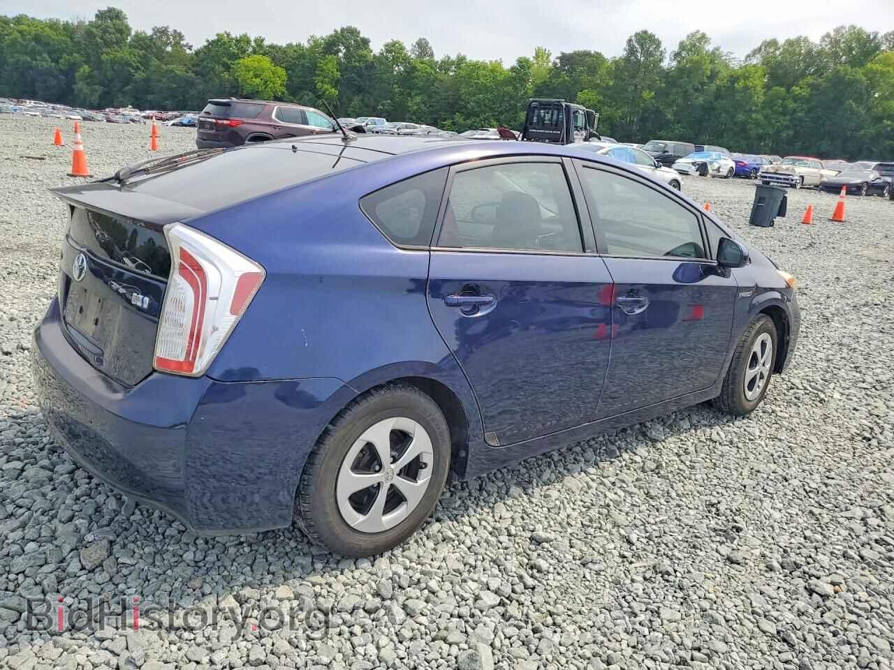 2014 TOYOTA PRIUS - VIN: JTDKN3DU4E0359819 - Фото 3