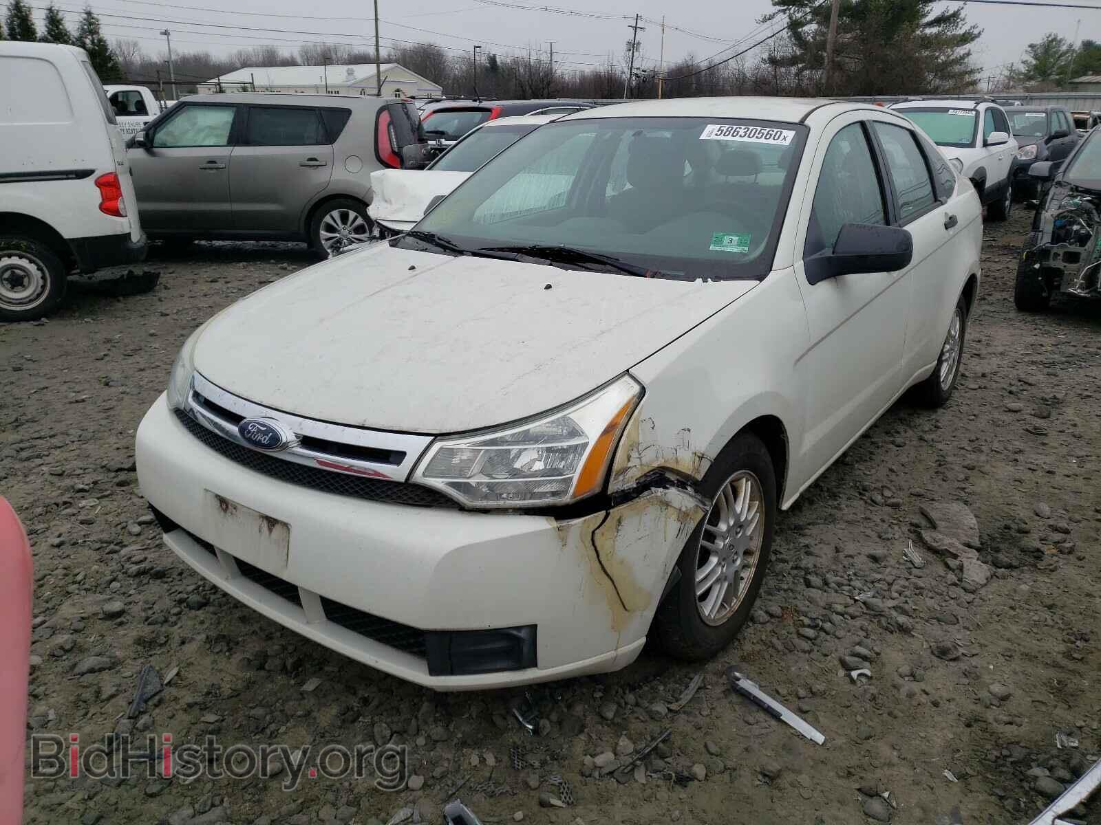 2010 FORD FOCUS - VIN: 1FAHP3FN0AW149953 - Фото 2