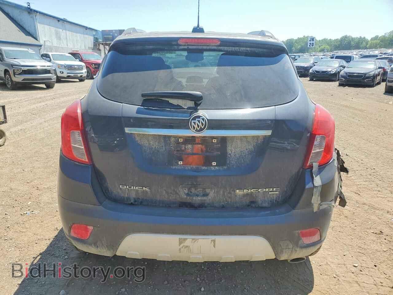 2015 BUICK ENCORE - VIN: KL4CJGSB4FB253847 - Photo 6