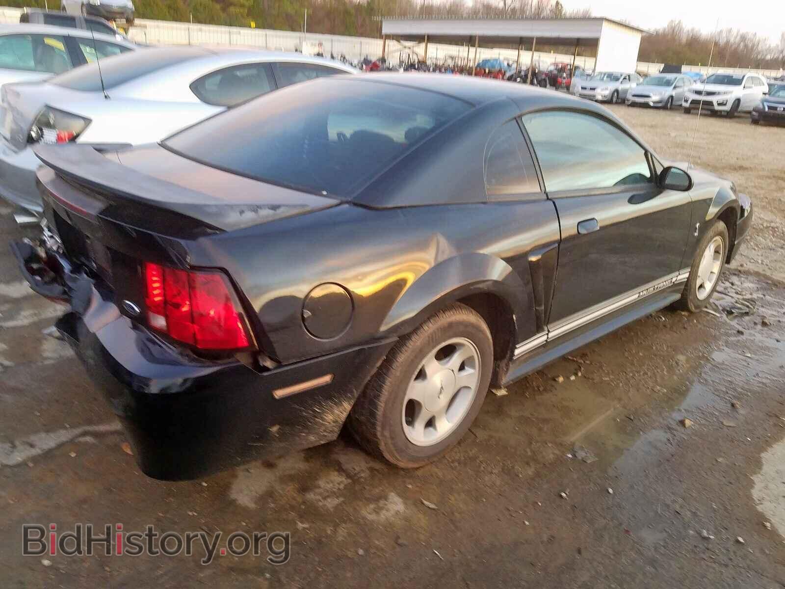 2000 FORD MUSTANG - VIN: 1FAFP4046YF201920 - Фото 4