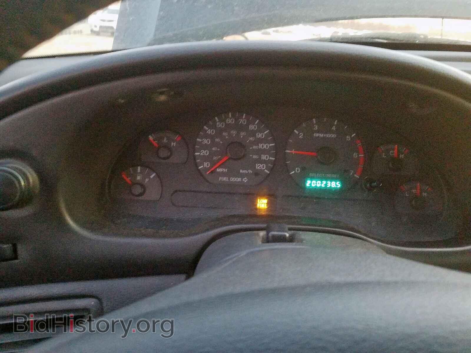 2000 FORD MUSTANG - VIN: 1FAFP4046YF201920 - Фото 8