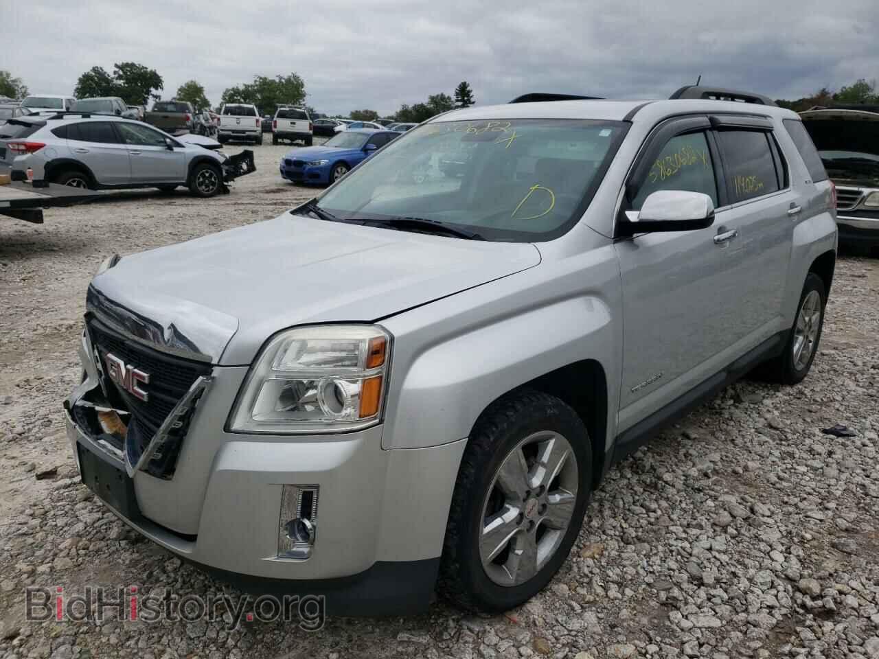 2014 GMC TERRAIN - VIN: 2GKFLWEK8E6367813 - Фото 2