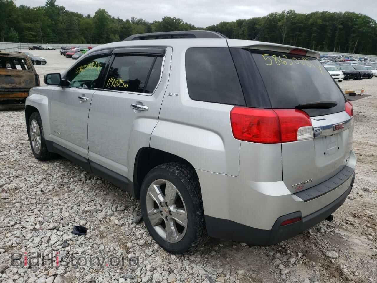 2014 GMC TERRAIN - VIN: 2GKFLWEK8E6367813 - Фото 3