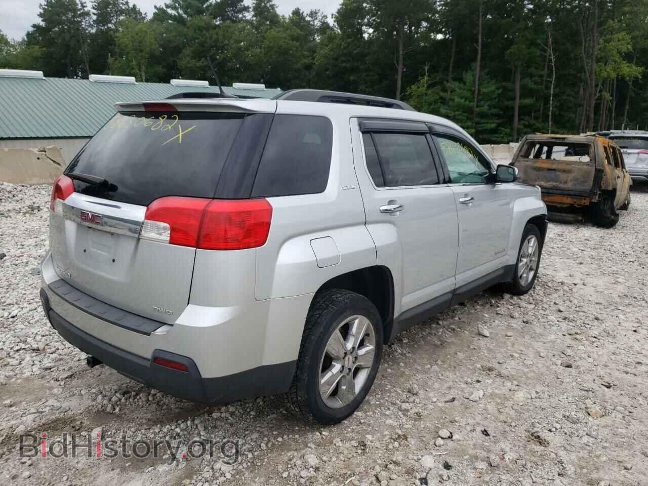 2014 GMC TERRAIN - VIN: 2GKFLWEK8E6367813 - Фото 4